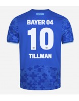 Bayer Leverkusen Malik Tillman #10 Tredjedrakt 2025-26 Korte ermer